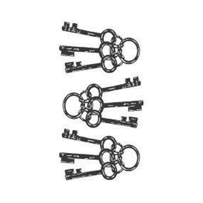 タトゥーシール カギ1