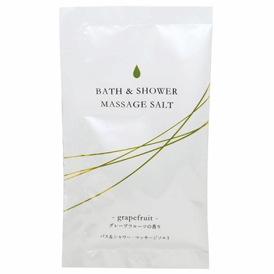 バス&シャワー・マッサージソルト (グレープフルーツの香り)