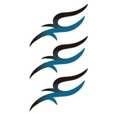 タトゥーシール トライブ(点描)