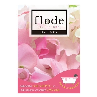 FLODE(フローデ)バスゼリー (スイートピーの香り)
