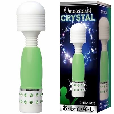 �����ĂȂ��N���X�^���@�i�O���[���j