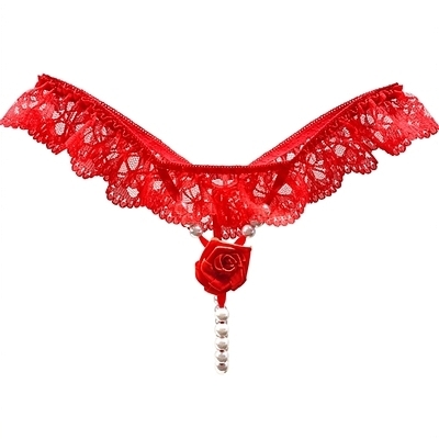 薔薇のパンティ (レッド)