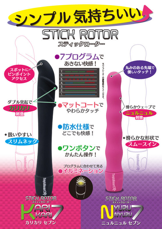 �X�e�B�b�N���[�^�[�@�j�����j�����Z�u��